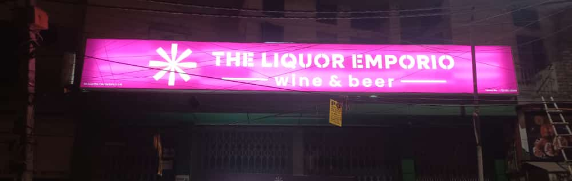 The Liquor Emporio Govinpuri
